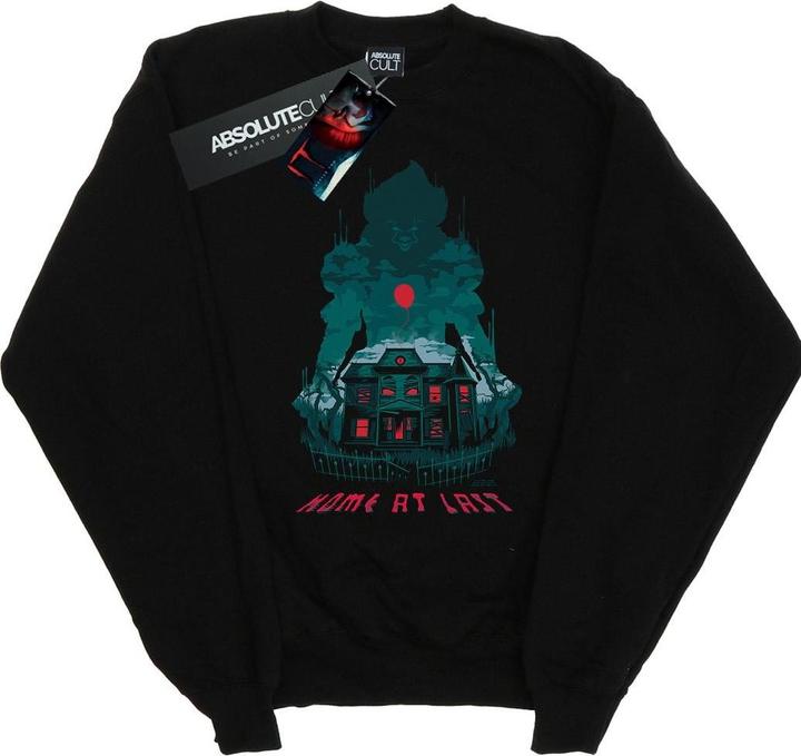 Immagine prodotto Universal Textiles Pennywise Home At Last Felpa Uomo (4XL)