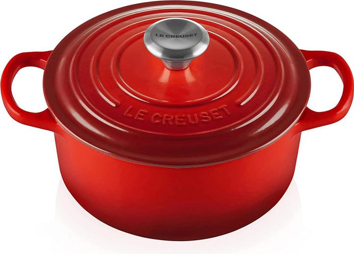 Actual product image Le Creuset Signature (22 cm, Casserole + Stewpot, Cast iron)