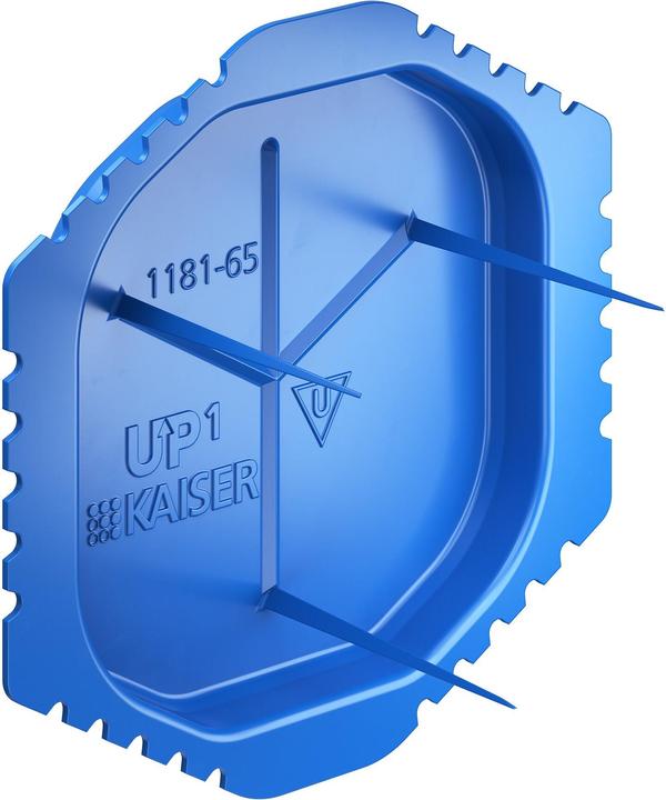 Actual product image Kaiser UP signal cover UP1 1181-65 f.installation opening d=60mm