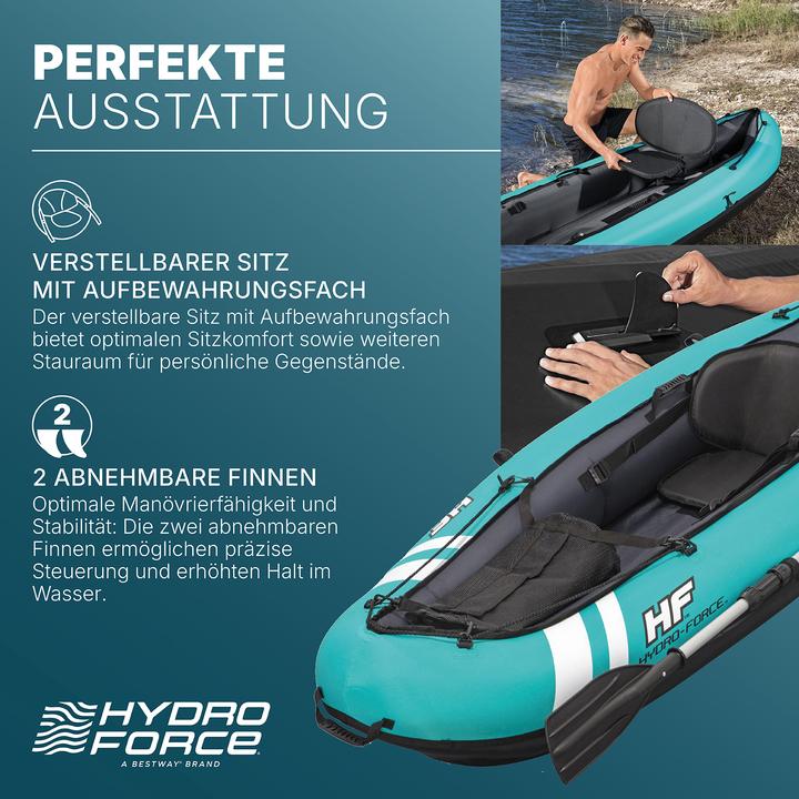 Actual product image Bestway Hydro Force (1 Person)