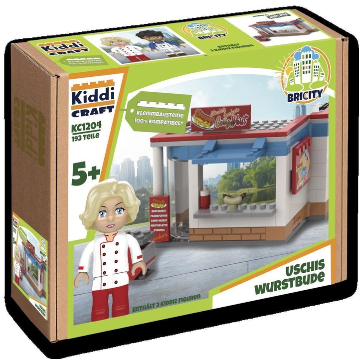 Produktbild Kiddicraft Uschis Wurstbude