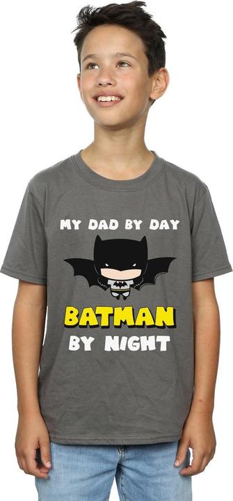 Produktbild Batman Dad By Day TShirt Jungen