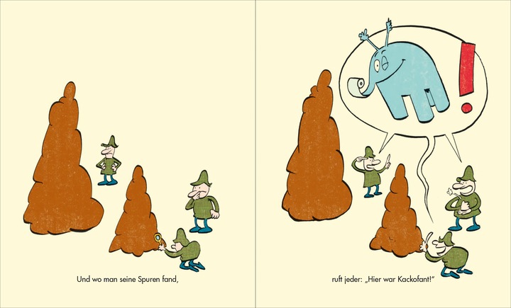 Actual product image Der Kackofant (German, Klaus Caesar Zehrer, 2013)