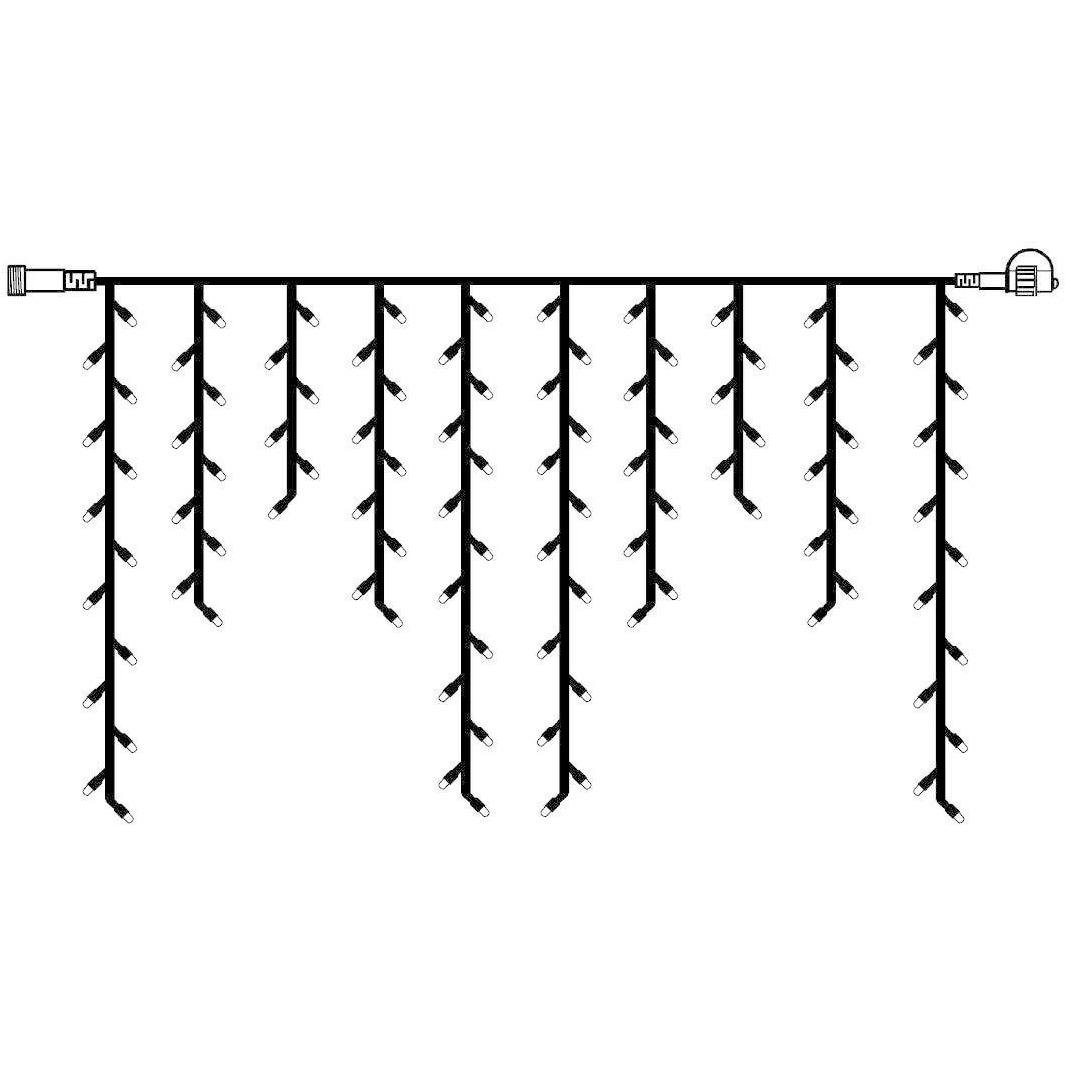 Star Trading, Lichterkette, Icicle (2 m)