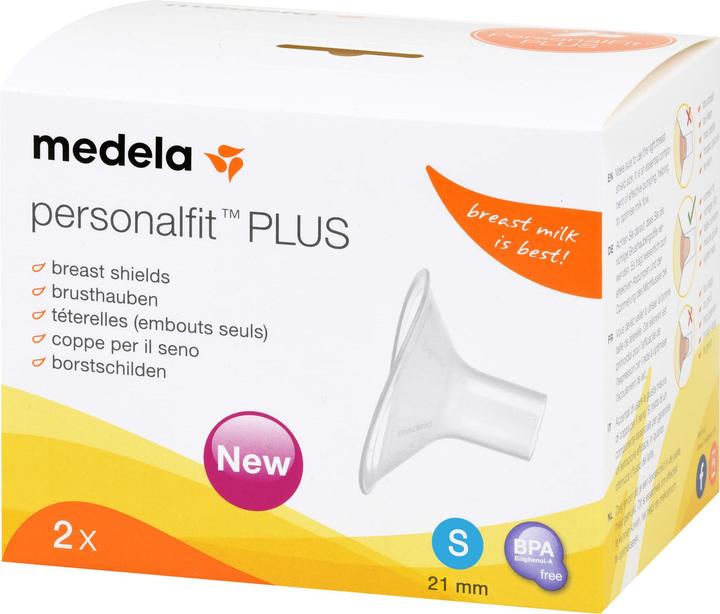 Produktbild Medela PersonalFit PLUS Brusthaube Gr. S, 1 St (S)