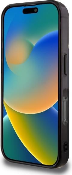 Produktbild Mercedes MEHMP16X23HBIKV iPhone 16 Pro Max 6.9" czarny niebieski/black blue hardcase MB Double La (Apple iPhone 16 Pro Max)