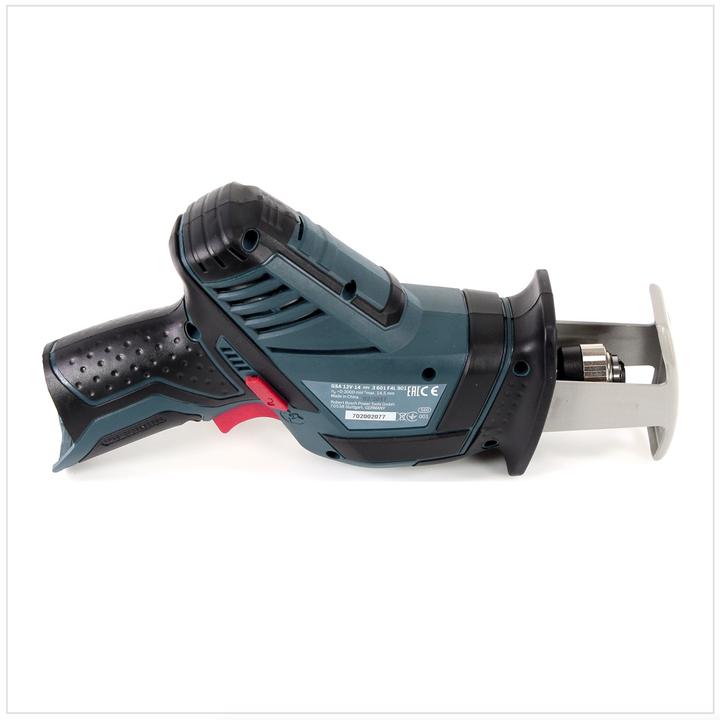 Produktbild Bosch Professional GSA 12V-14 Akku Säbelsäge 12 V + 20 tlg. Tough Box Sägeblätter - ohne Akku und Ladegerät