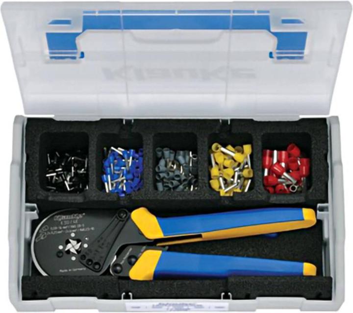 Produktbild Klauke Ratchet hand tool for cable end sleeves (215 mm)