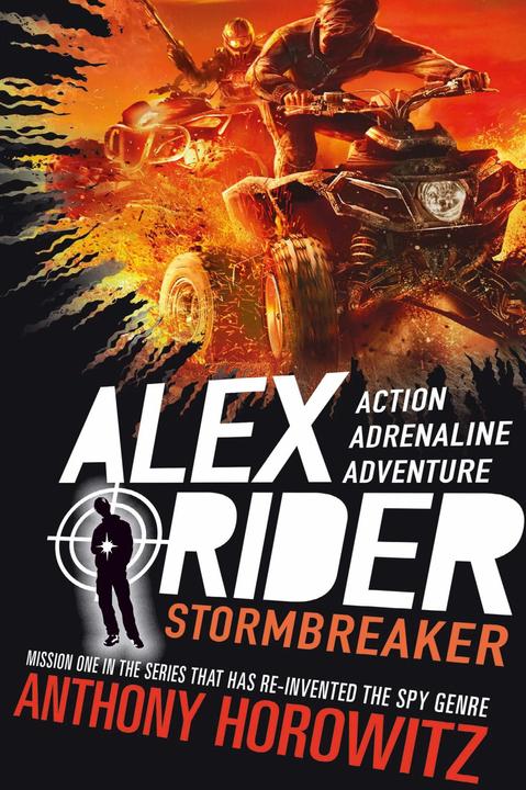Produktbild Alex Rider 01. Stormbreaker. 15th Anniversary Edition (Englisch, Anthony Horowitz, 2015)
