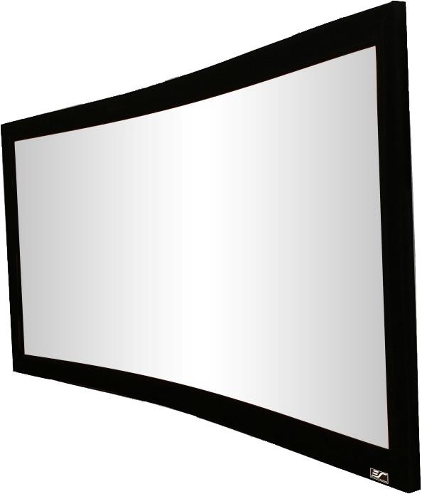 Actual product image Elite Screens Lunette Curved (166", 21:9)