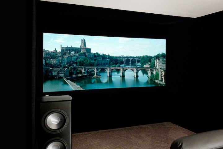 Produktbild Elite Screens Lunette Curved (85", 21:9)