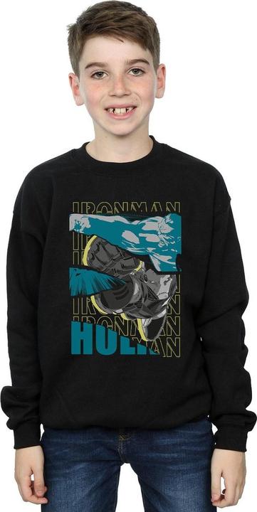 Produktbild Avengers Iron Man And Hulk Collage Sweatshirt Jungen (152, 158)