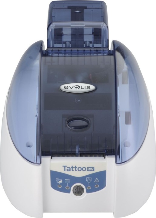 Actual product image Evolis Tattoo2 RW, single sided (300 dpi)