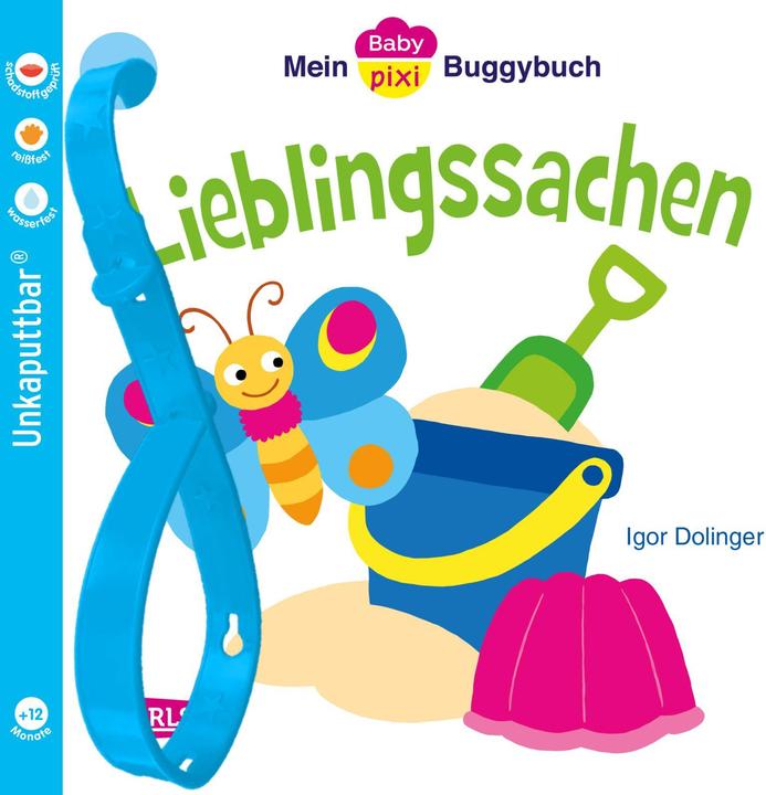 Produktbild Baby Pixi 46: Mein Baby-Pixi Buggybuch: Lieblingssachen (Deutsch)