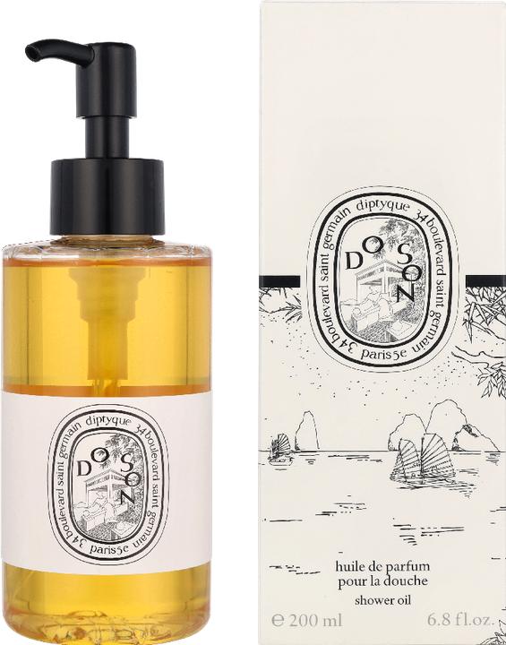 Actual product image Diptyque Do Son Perfumed Shower Oil 200ml (200 ml)