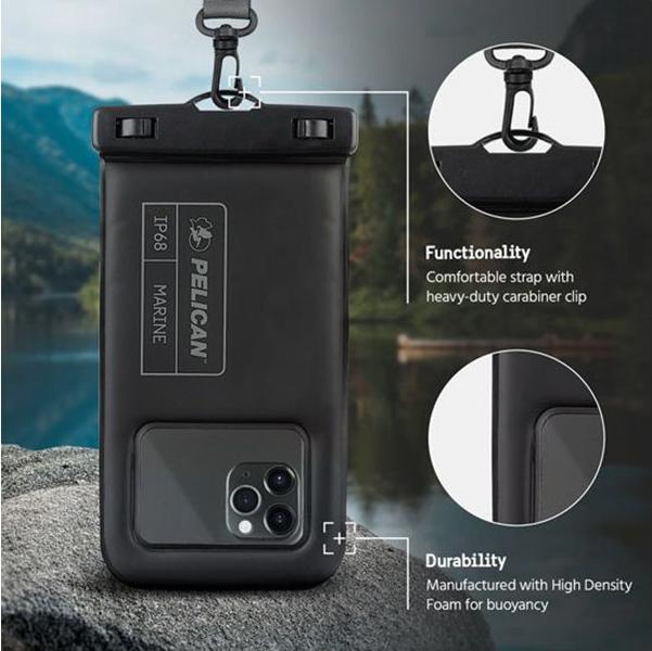Immagine prodotto Case-Mate CM-PP048804 Wasserdichte Hülle (Apple iPhone 14 Plus, Apple iPhone 13, Apple iPhone 12, Apple iPhone 11, Apple iPhone 14 Pro Max)