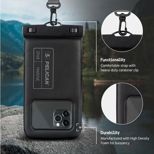 Actual product image Case-Mate CM-PP048804 Wasserdichte Hülle (Apple iPhone 14 Plus, Apple iPhone 13, Apple iPhone 12, Apple iPhone 11, Apple iPhone 14 Pro Max)