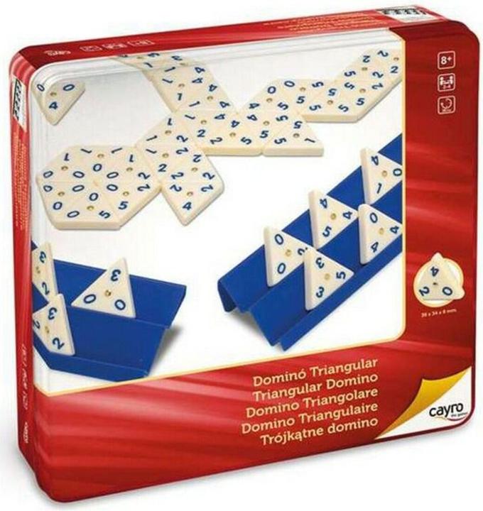 Actual product image Cayro Domino Triangular