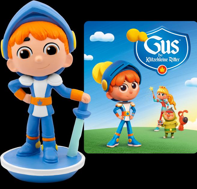 Immagine prodotto Tonies Gus, der klitzekleine Ritter (Tedesco)