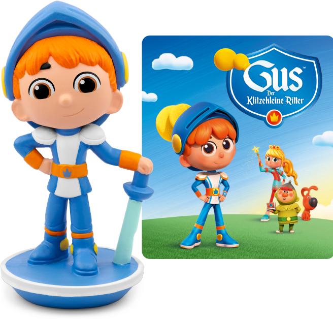 Immagine prodotto Tonies Gus, der klitzekleine Ritter (Tedesco)