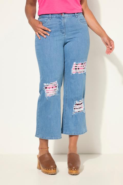 Actual product image Angel of Style Jeans with wide legs and distressed details (46)
