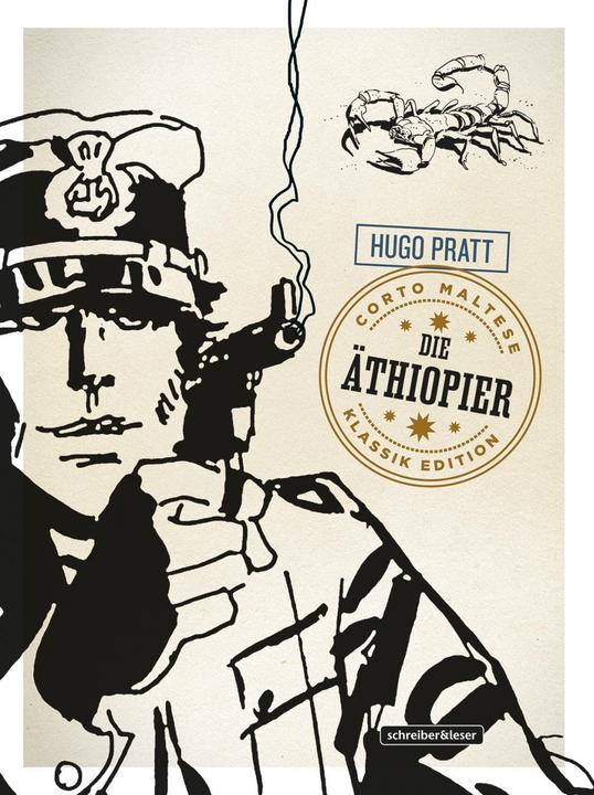 Produktbild Corto Maltese 05 - Die Äthiopier (Klassik-Edition in Schwarz-Weiss) (Deutsch, Hugo Pratt, 2016)