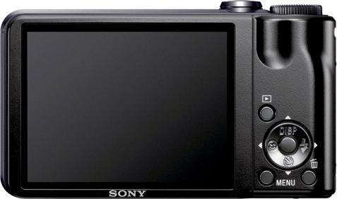 Actual product image Sony DSC-H55, 14MP, 10x WW zoom, HD movies, black