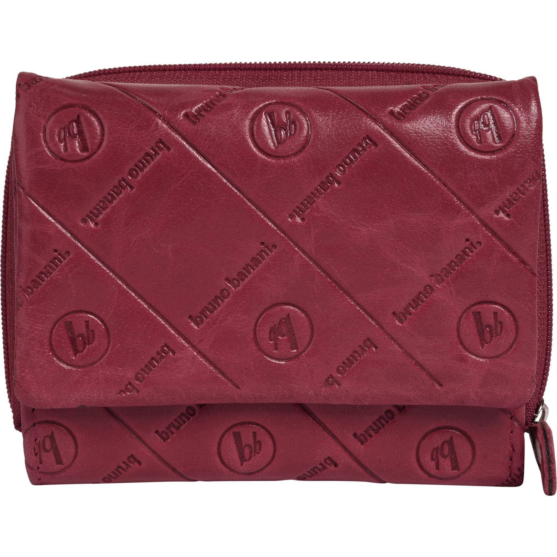 Bruno Banani, Portemonnaie, Geldbörse, Pink