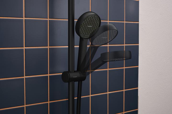 Actual product image hansgrohe Shower Set Activera Select S Hg 2 Functions Black