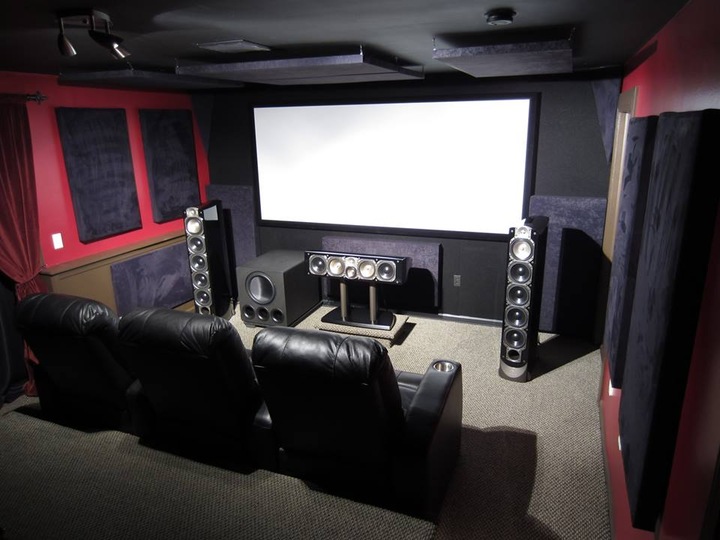 Produktbild Elite Screens Sable Frame (135", 16:9)