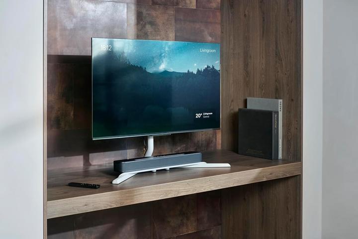 Actual product image One for All 70" TV Stand Design Table Top light (40 kg, 32" - 70")