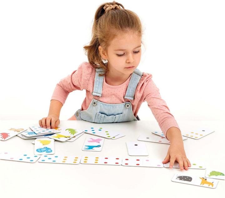 Actual product image Banana Panda Laten we kleurendomino spelen 2+ (German)