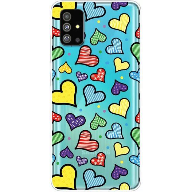 Thumbnail - MU Style Softcase Image Plastik Series (Samsung Galaxy S20+), Smartphone Hülle, Mehrfarbig