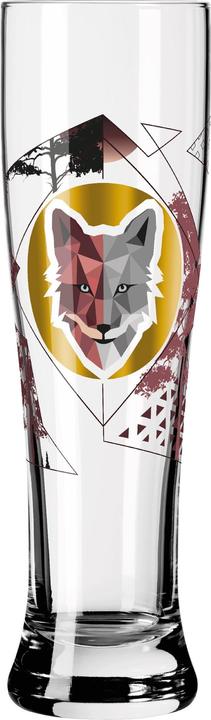 Produktbild Ritzenhoff 2-er-Set Weizenbierglas Brauchzeit (0.65 l, 2 x)