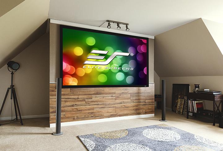 Productafbeelding Elite Screens Sabelmantel (150", 16:9)