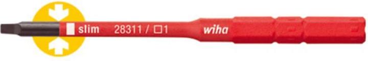 Actual product image Wiha VDE Inside square (Robertson) (2)