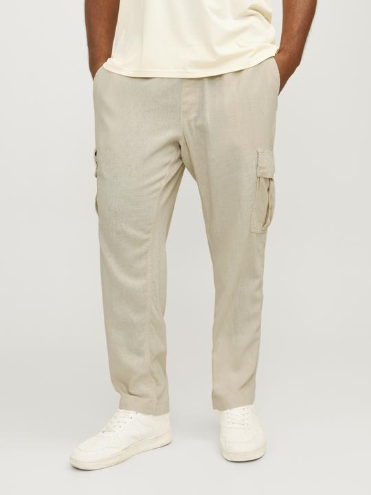Produktbild Jack & Jones Jpstbill Jjnate Linen Blend Cargo Pls (42)