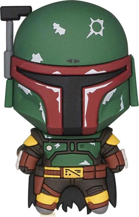 Produktbild Monogram Int. Star Wars: The Book of Boba Fett 3D Magnet Boba Fett (1 x)