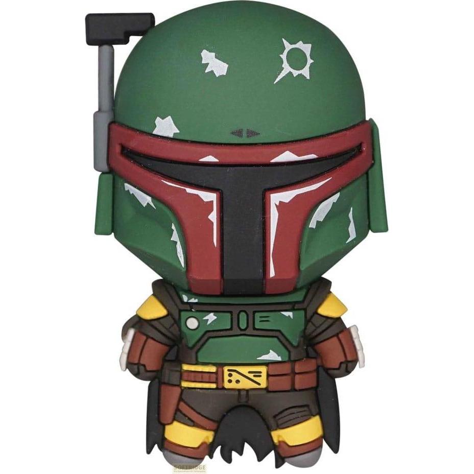 Monogram Int., Magnet, Star Wars: The Book of Boba Fett 3D Magnet Boba Fett (1 x)