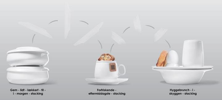 Produktbild Aida Eierbecher oder Deckel, Set mit 4 Stk. (4x)