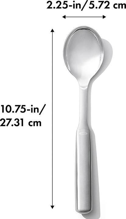 Produktbild OXO Steel Servierlöffel, 27cm (Servierlöffel)