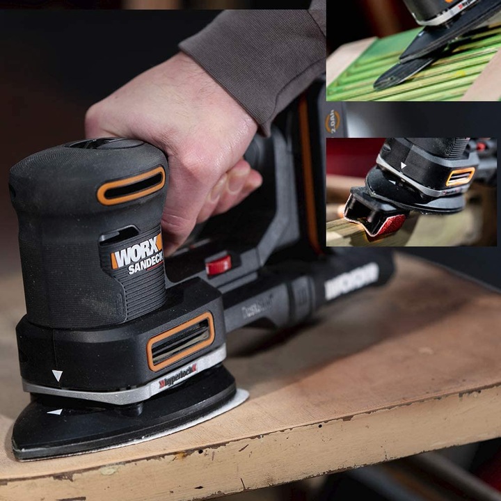 Image du produit Worx WX820.9 Ponceuse multifonction à piles 20V (Ponceuse multi)