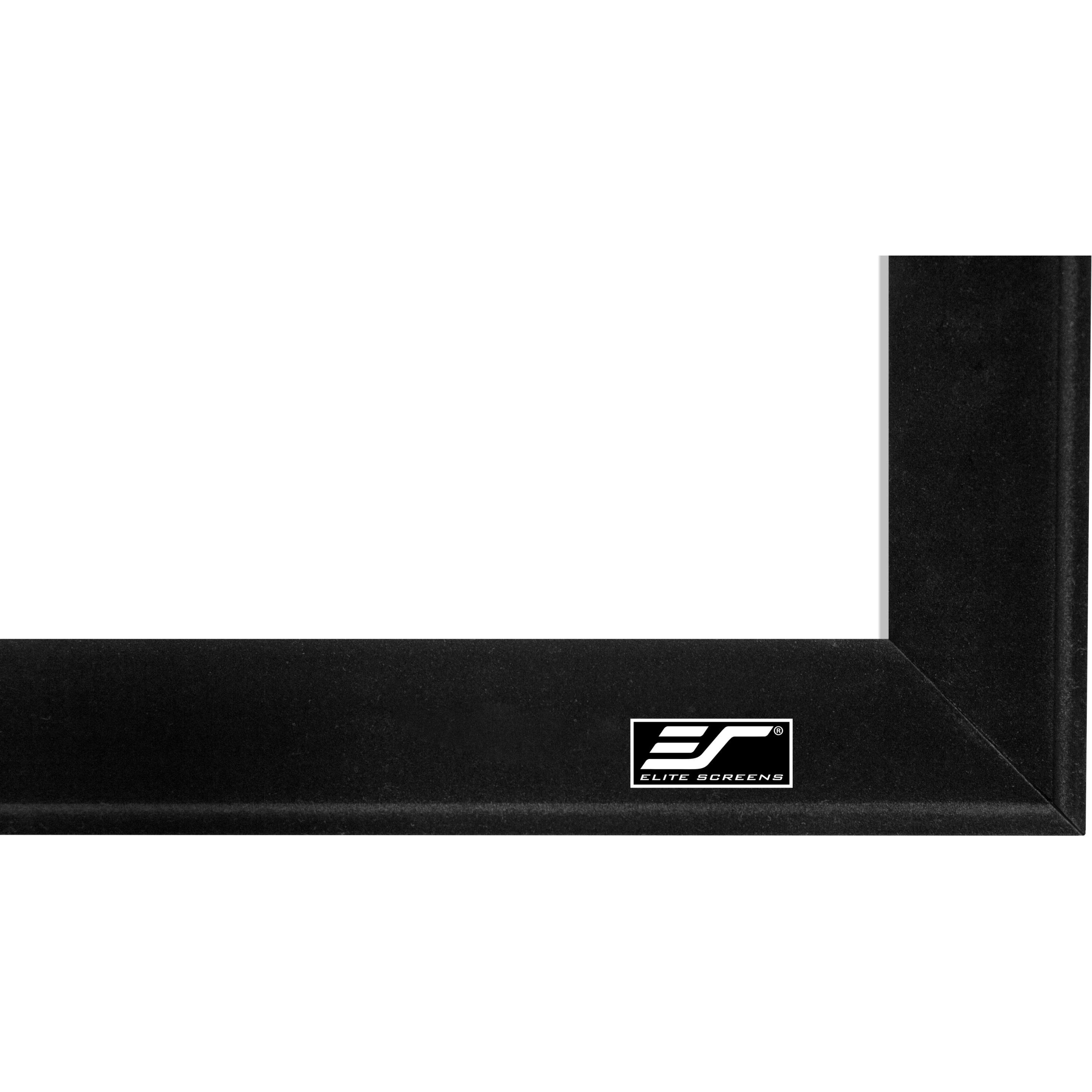 Thumbnail - Elite Screens Sable Frame (100", 16:9), Leinwand, Schwarz