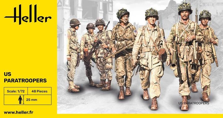 Produktbild Heller US Fallschirmjäger
