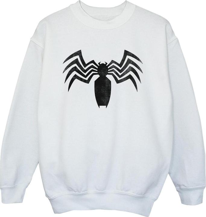 Produktbild Venom Spider Logo Emblem Sweatshirt Jungen (116)