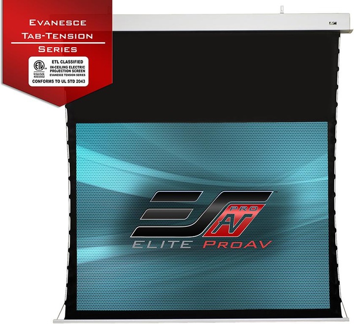 Actual product image Elite Screens Evanesce Tab Tension (106", 16:9)