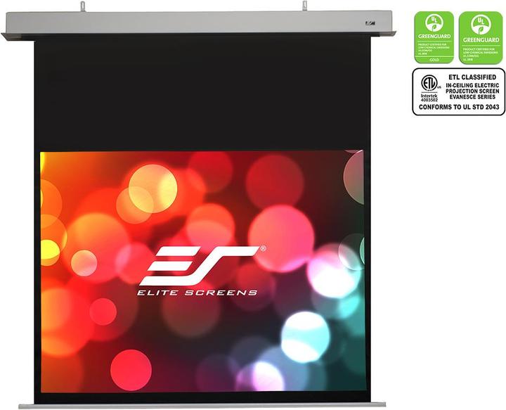 Elite Screens Evanesce Tab Spanning (106", 16:9)