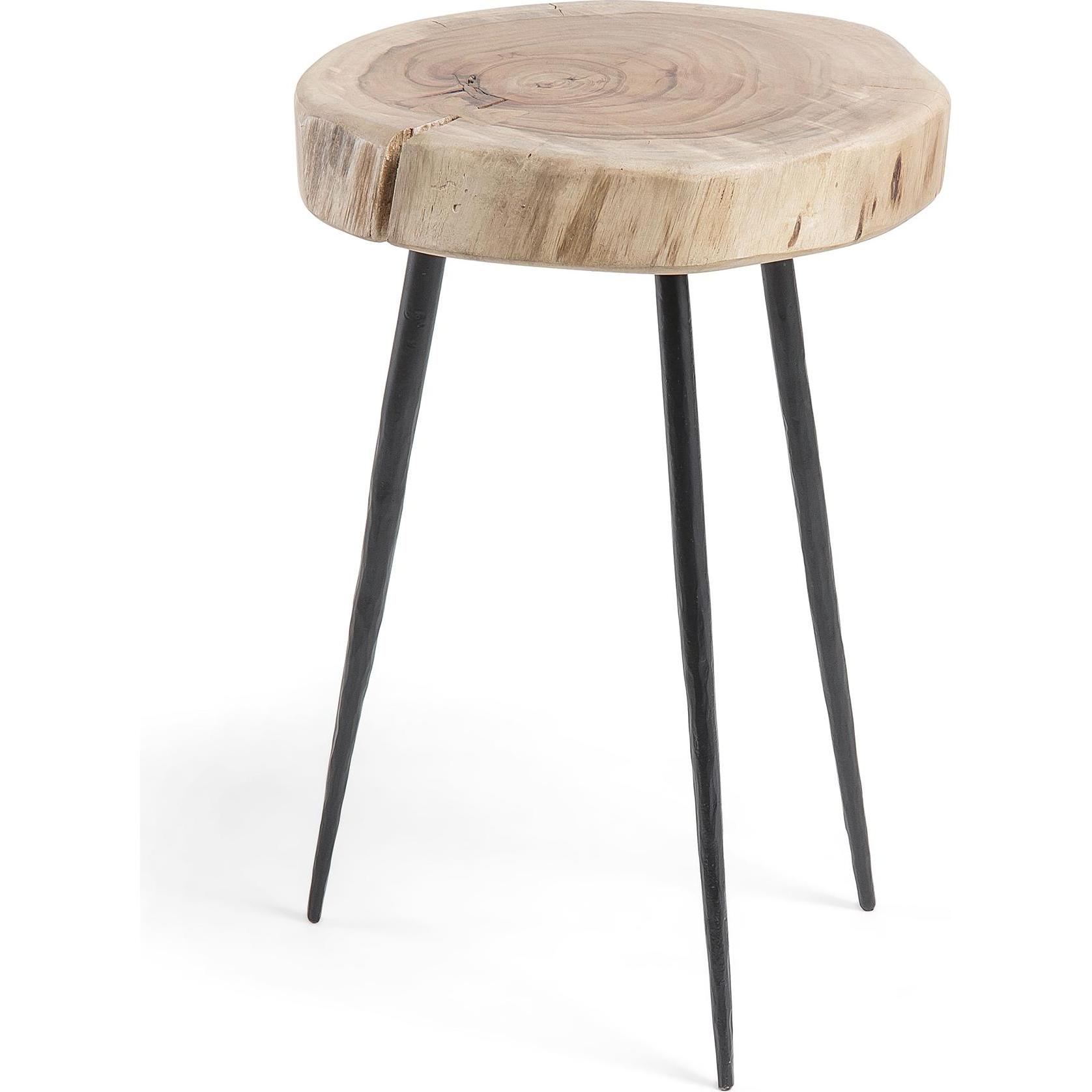 Kave Home, Couchtisch + Beistelltisch, Eider (35 x 35 x 54 cm)