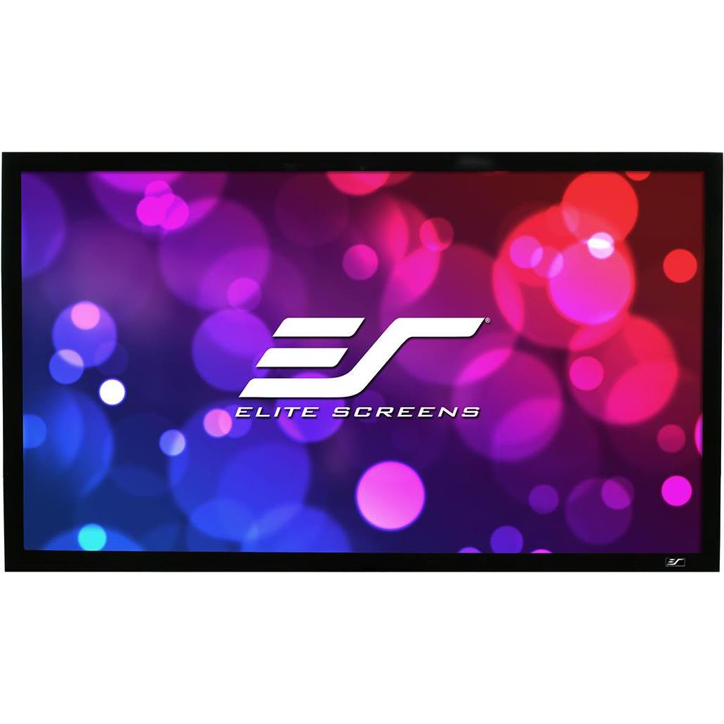 Elite Screens ezFrame (166", 2.35:1), Leinwand, Schwarz