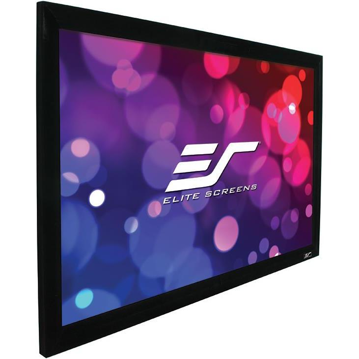 Thumbnail - Elite Screens ezFrame (166", 2.35:1), Leinwand, Schwarz
